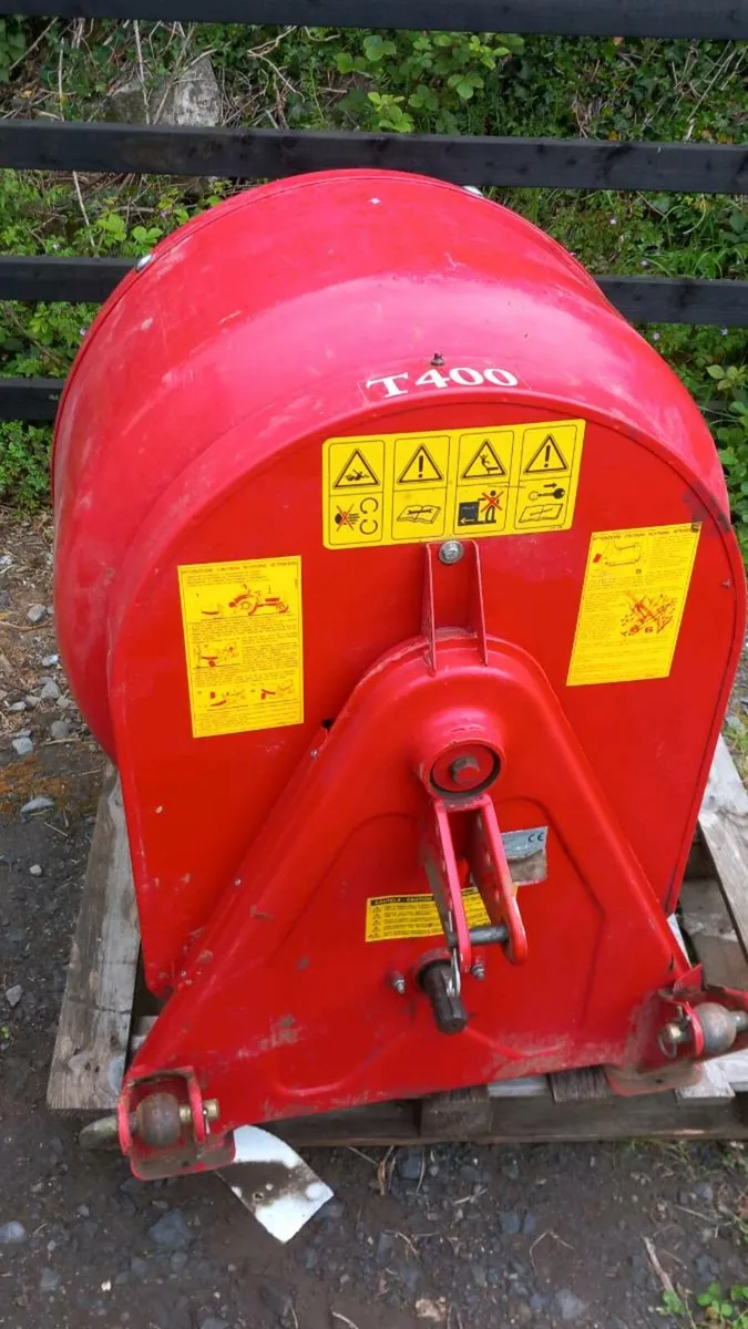 Pto cement mixer - Image 3