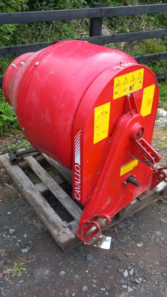 Pto cement mixer - Image 1