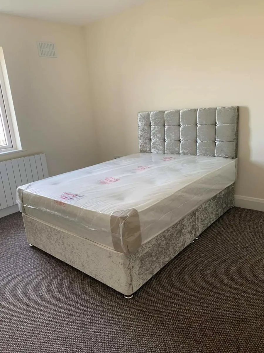 ❄️SINGLE DIVAN BEDS WITH MATTRESSES❄️ - Image 3