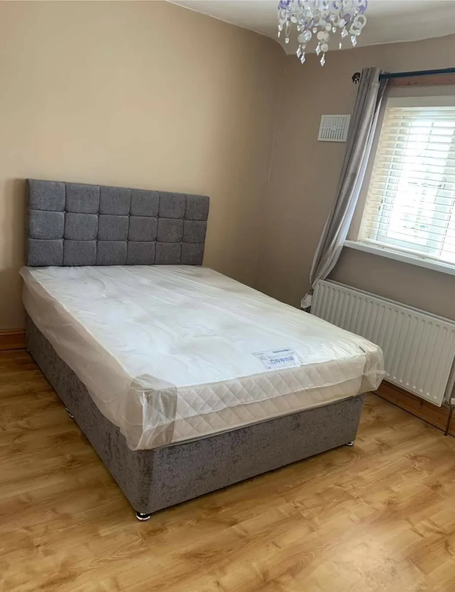 ❄️SINGLE DIVAN BEDS WITH MATTRESSES❄️ - Image 4