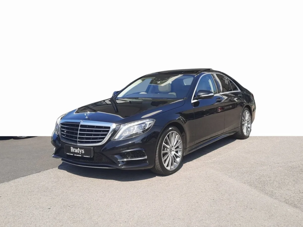 Mercedes-Benz S-Class 350d--AMG Panoramic Glass S - Image 1
