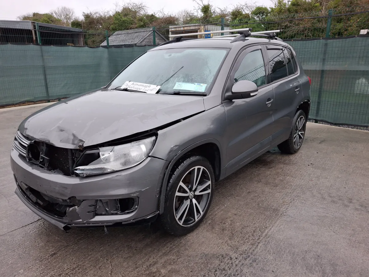 2012 VW Tiguan 2.0L TDI - Image 2