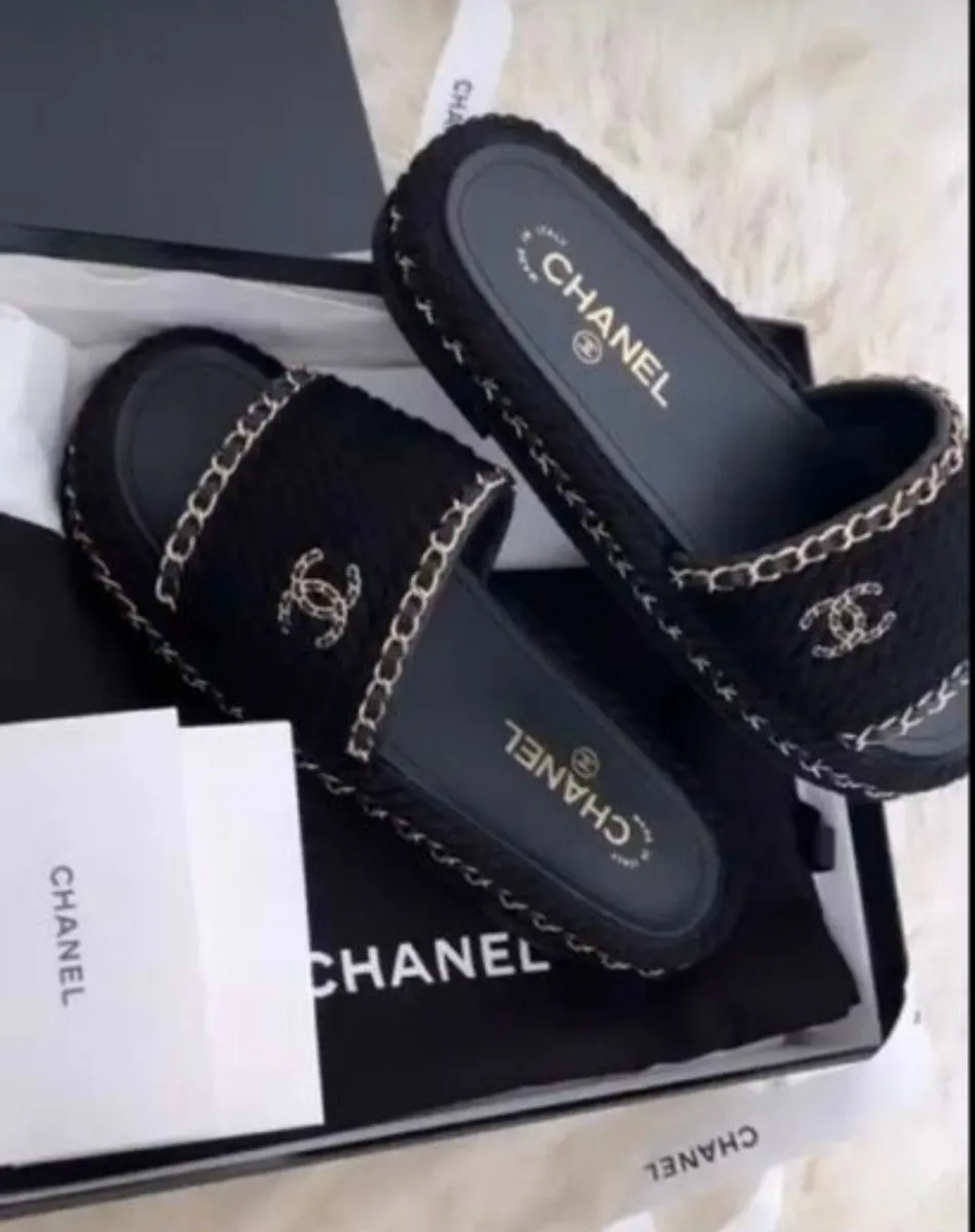 flip-flops Chanel - Image 1