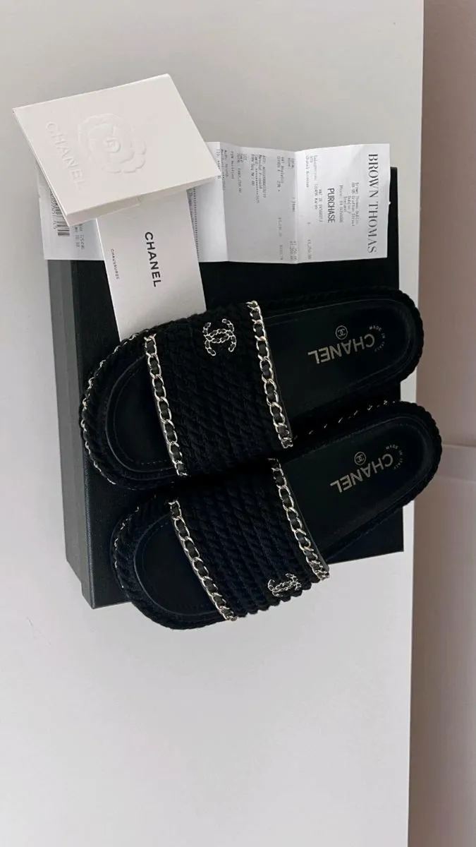 flip-flops Chanel - Image 2