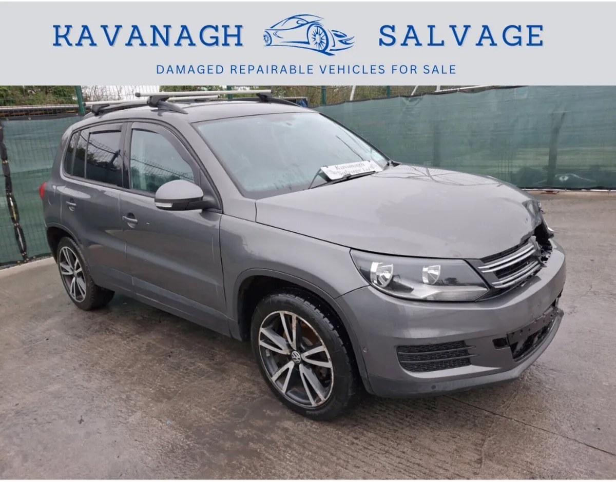 2012 VW Tiguan 2.0L TDI - Image 1
