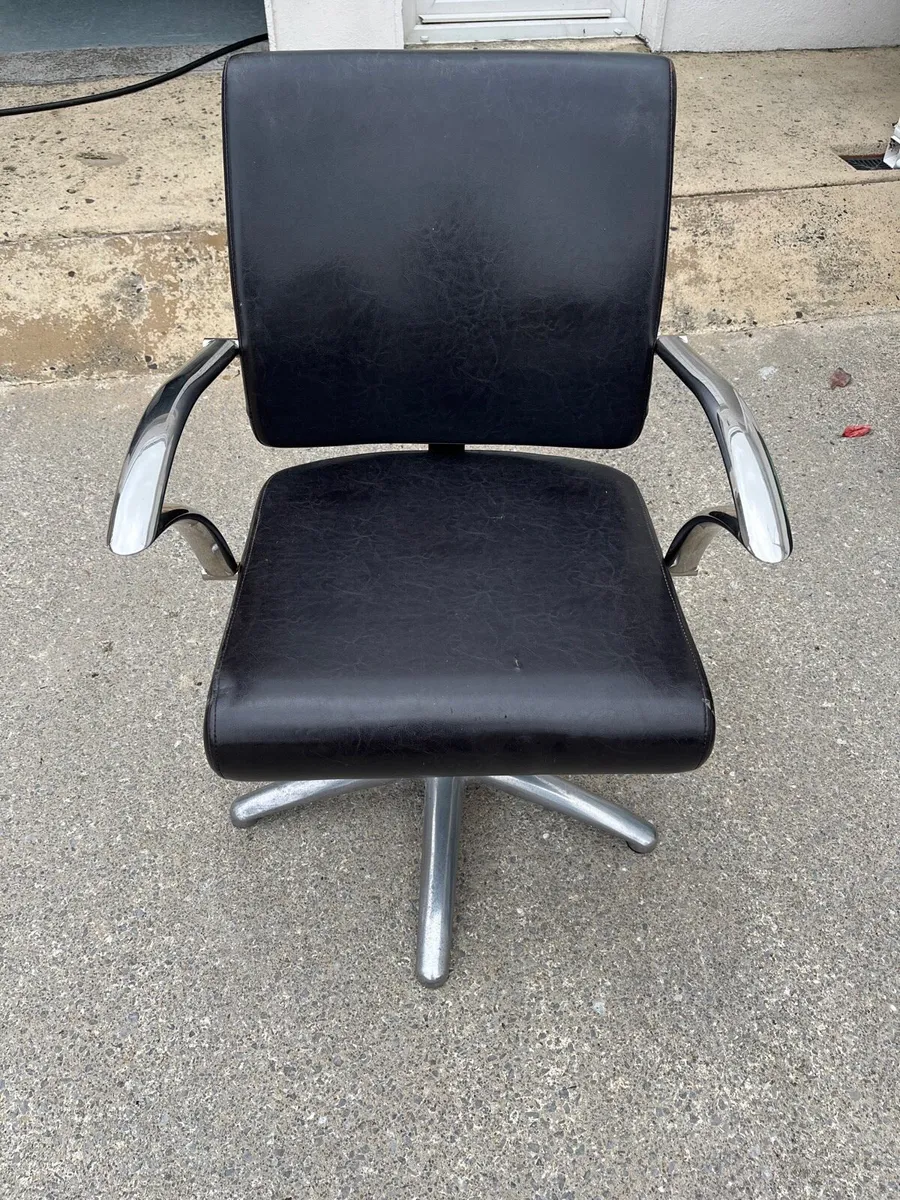 2 salon chairs