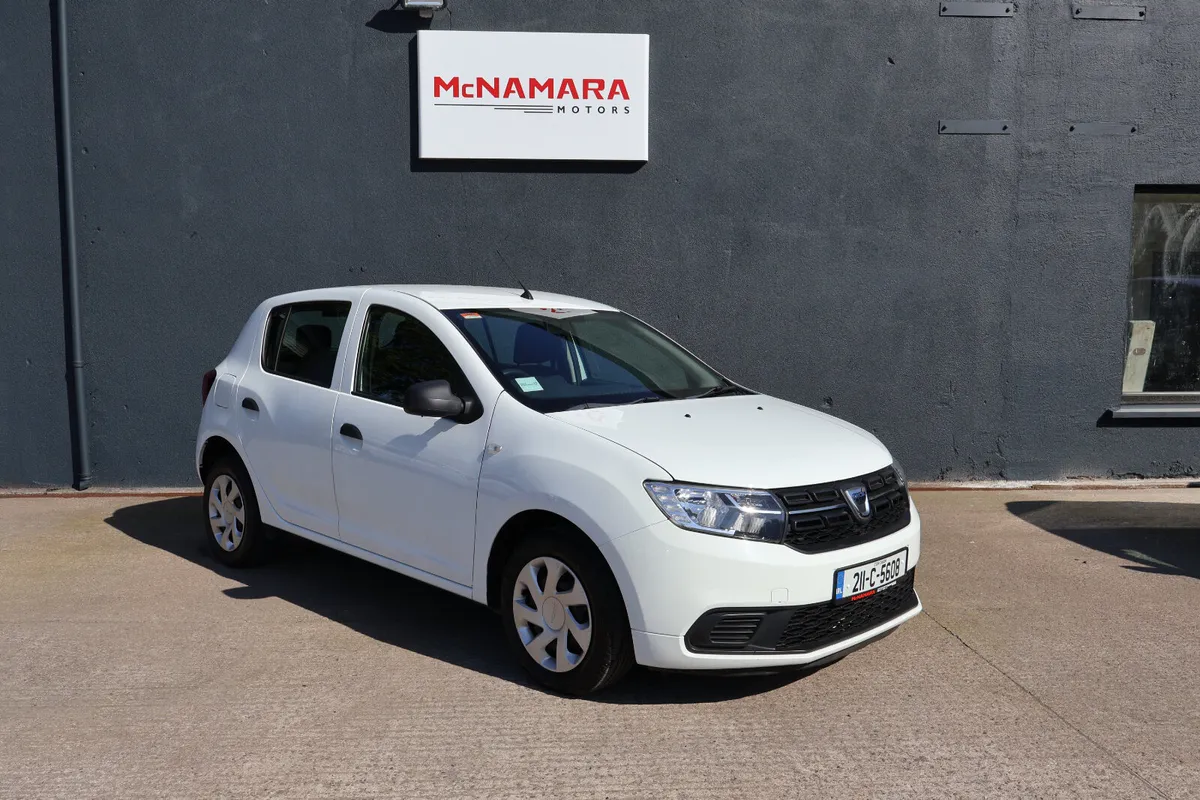 Dacia Sandero Low Mileage 1 Owner NCT Till 2027! - Image 1