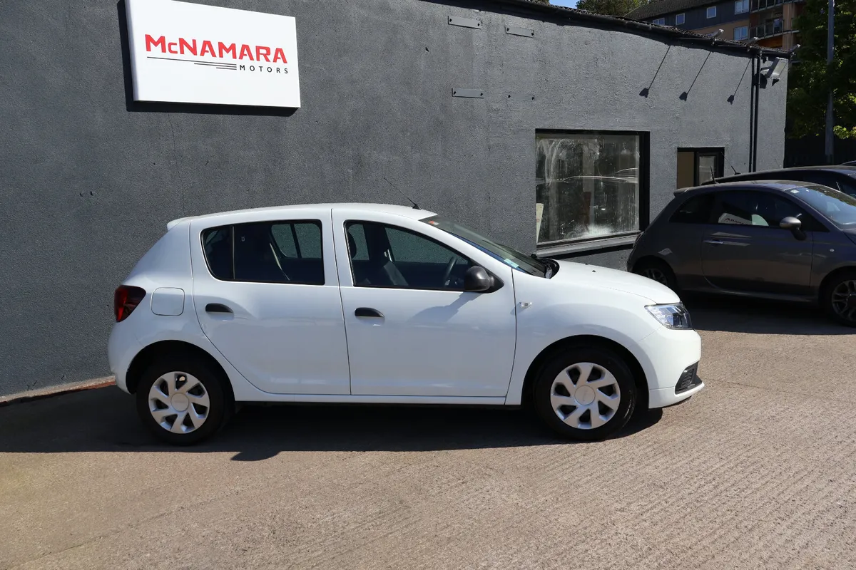 Dacia Sandero Low Mileage 1 Owner NCT Till 2027! - Image 2