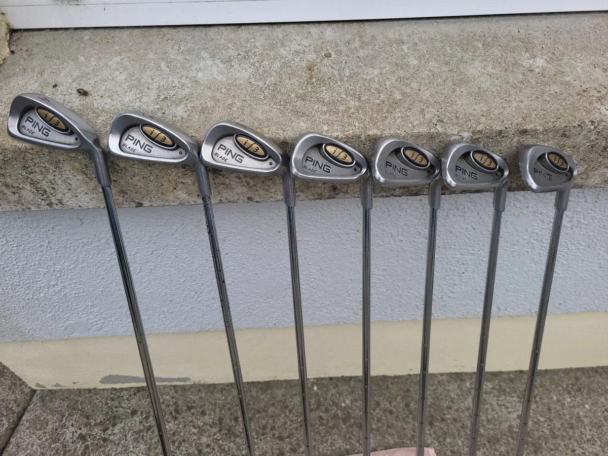 Golf Irons - Image 1