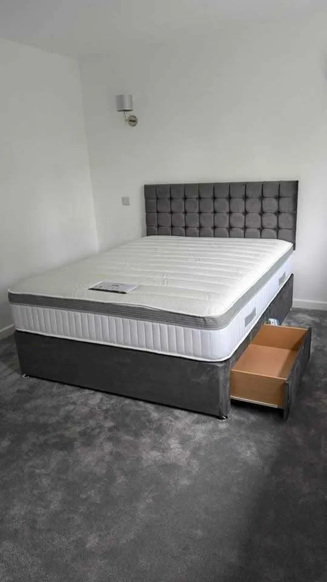 New 4FT6 DIVAN BEDS AVAILABLE