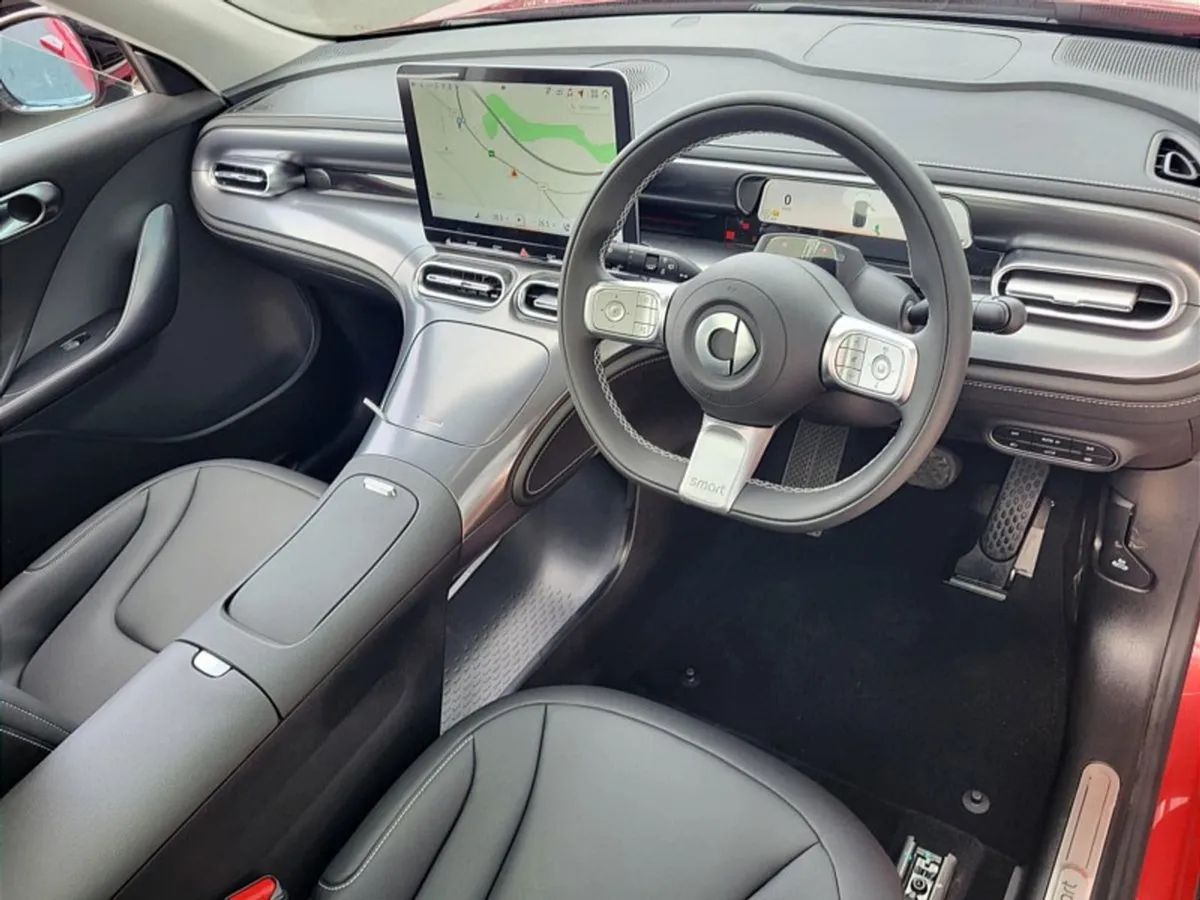 Smart #1 Hx11 PRO Plus Auto  (panoramic Sunroof) - Image 2