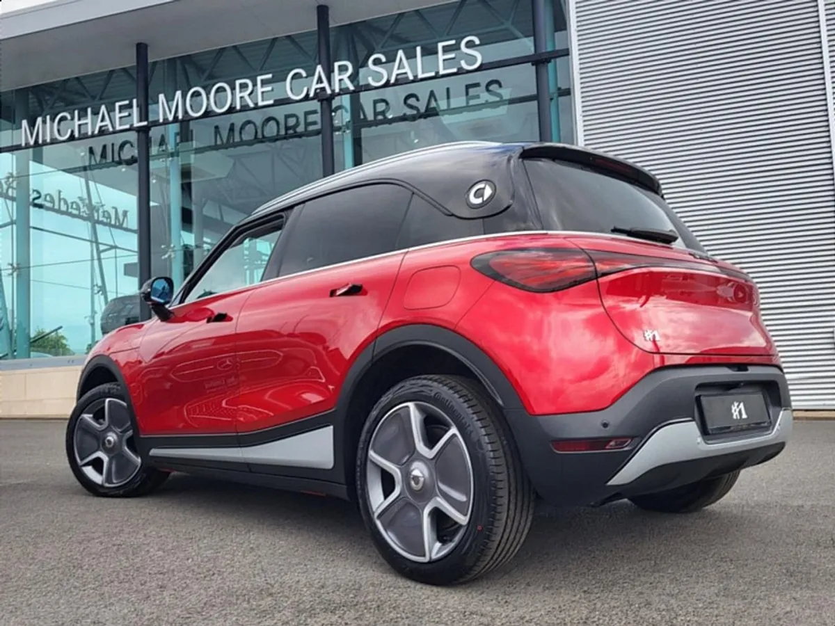 Smart #1 Hx11 PRO Plus Auto  (panoramic Sunroof) - Image 3
