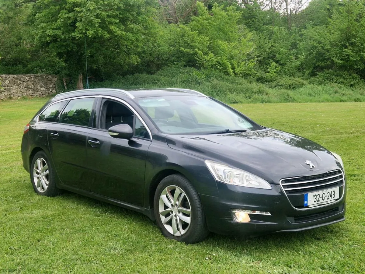 2013 PEUGEOT 508 ESTATE LOW MILEAGE - Image 1