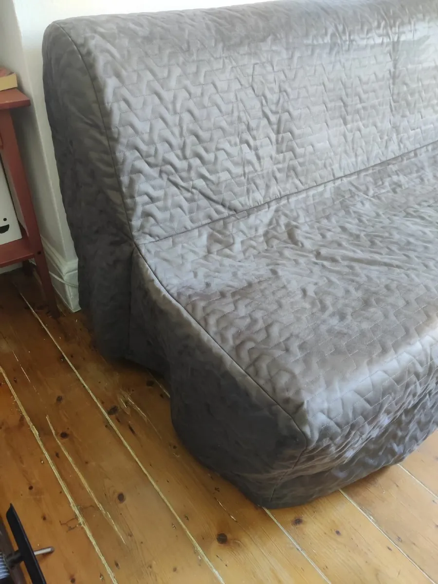 Futon style Sofa Bed - Image 2