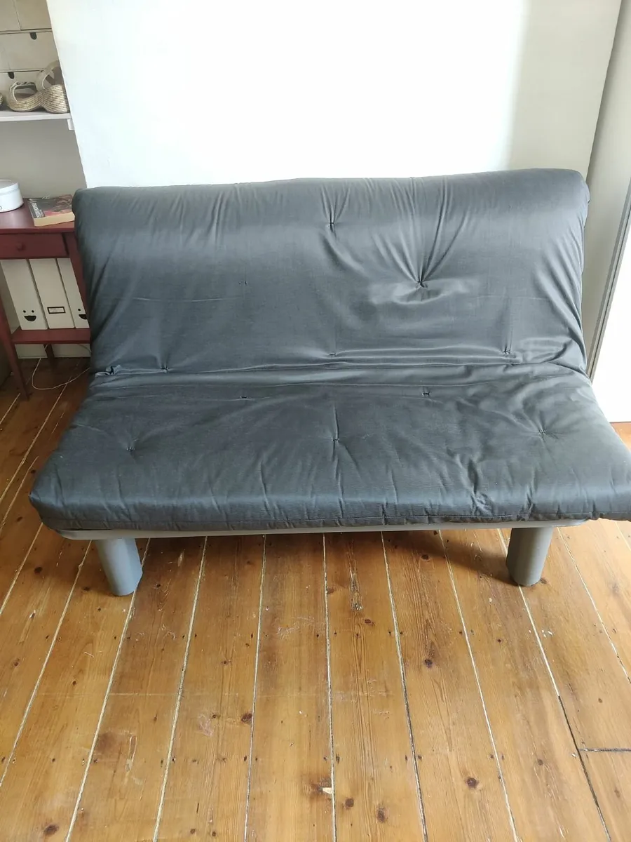 Futon style Sofa Bed - Image 4