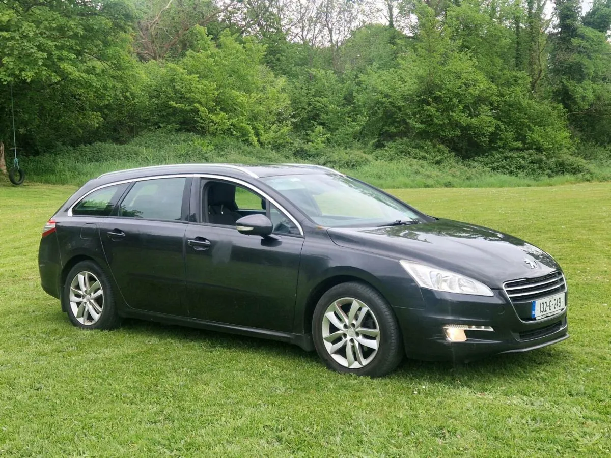 2013 PEUGEOT 508 ESTATE LOW MILEAGE - Image 4