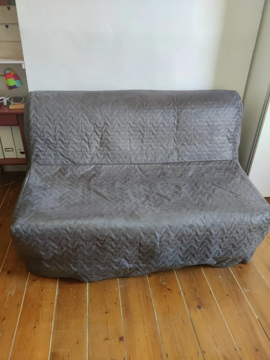 Futon style Sofa Bed - Image 1