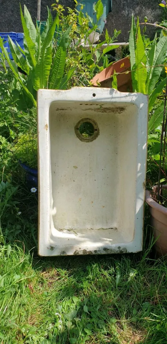 A Belfast sink