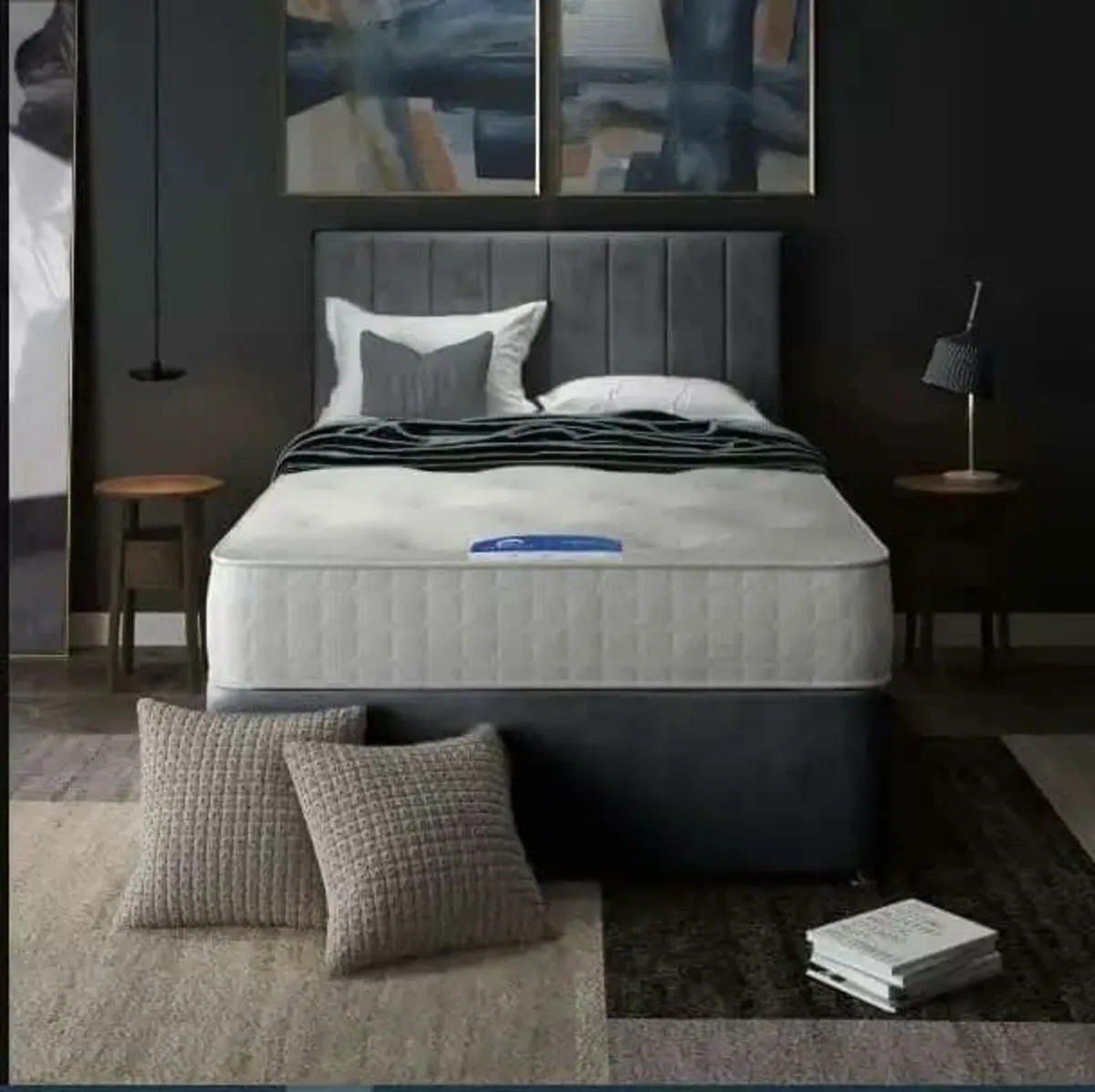 ⚡️KING DIVAN BEDS WITH MATTRESSES⚡️ - Image 2