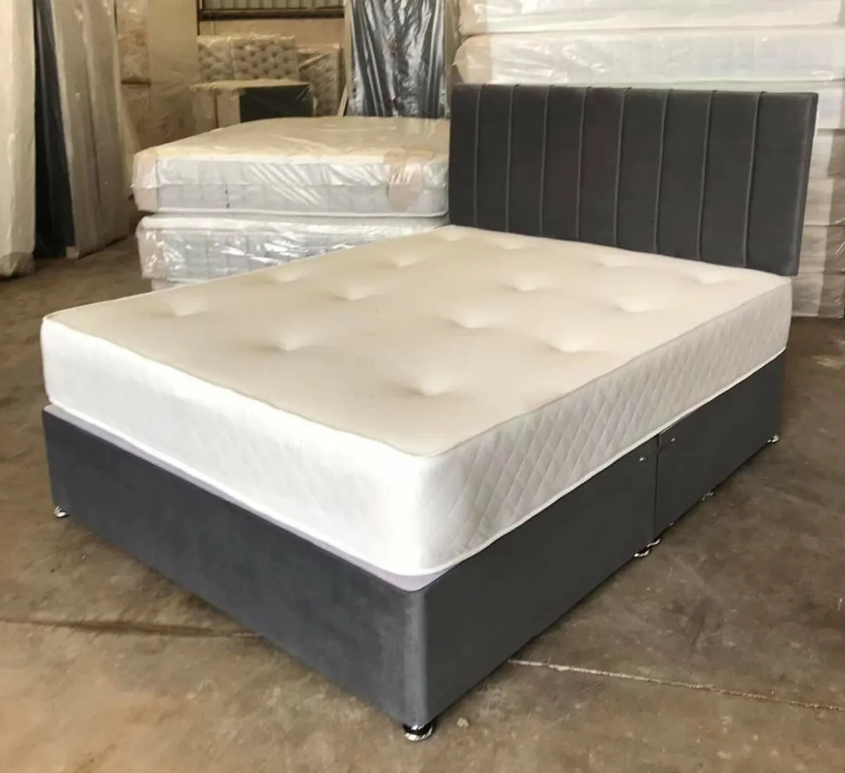 ⚡️KING DIVAN BEDS WITH MATTRESSES⚡️ - Image 4