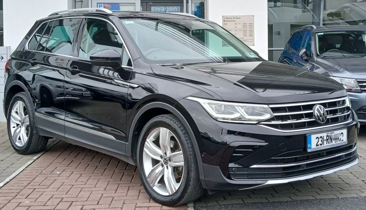 Volkswagen Tiguan Elegance 2.0 TDI 150HP  rear Vi - Image 1