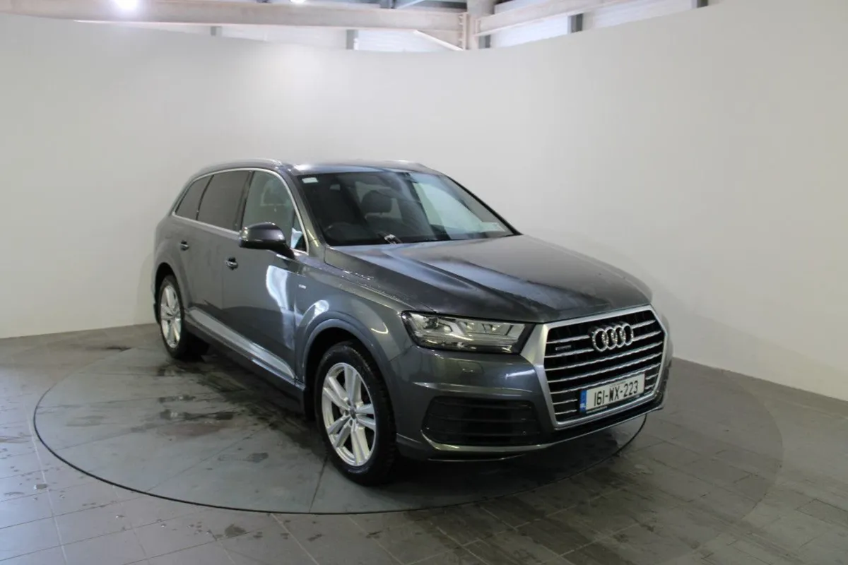 Audi Q7 3.0tdi 218 Quattro Tiptronic S Line - Image 1