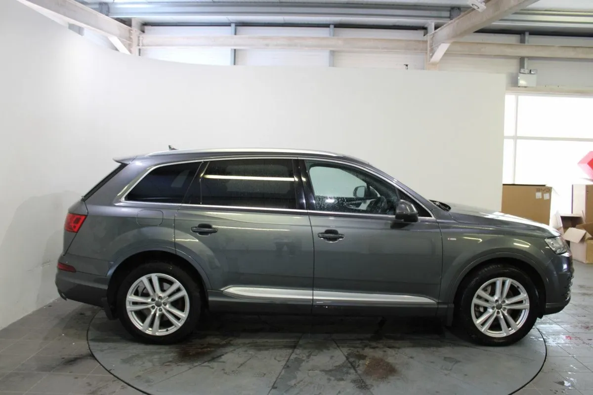 Audi Q7 3.0tdi 218 Quattro Tiptronic S Line - Image 3