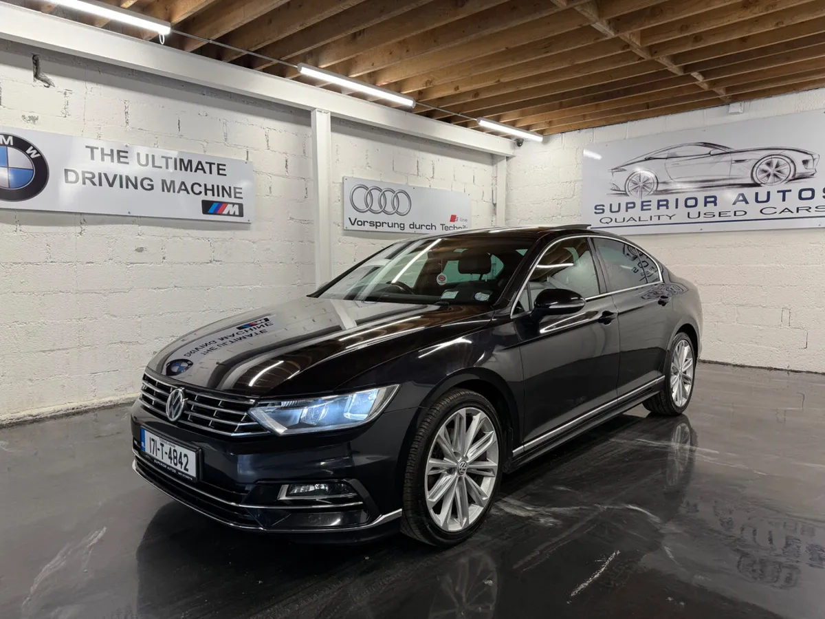 2017 Volkswagen Passat R-Line 150 DSG Auto - Image 4