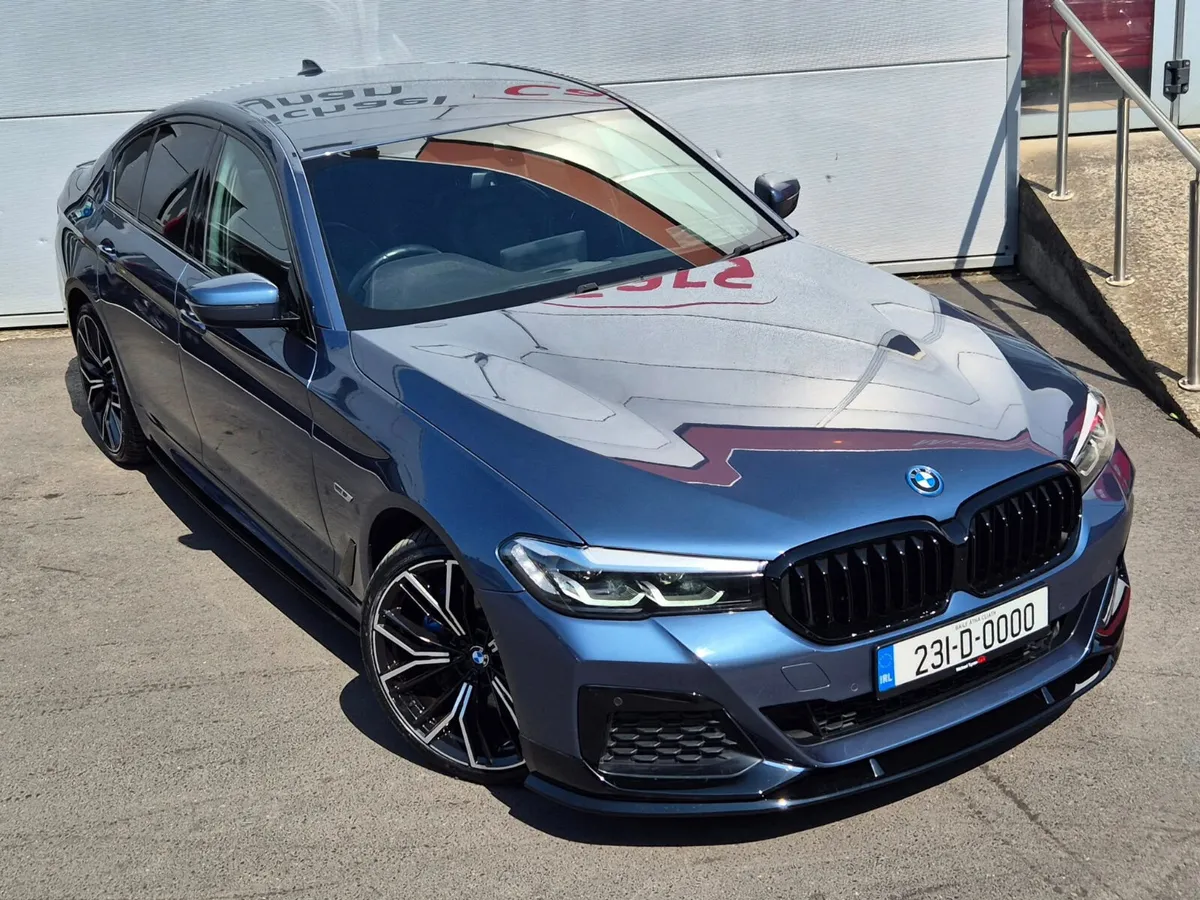 2023 BMW 530e M Sport Lip Kit + 20" Alloys FSH - Image 3