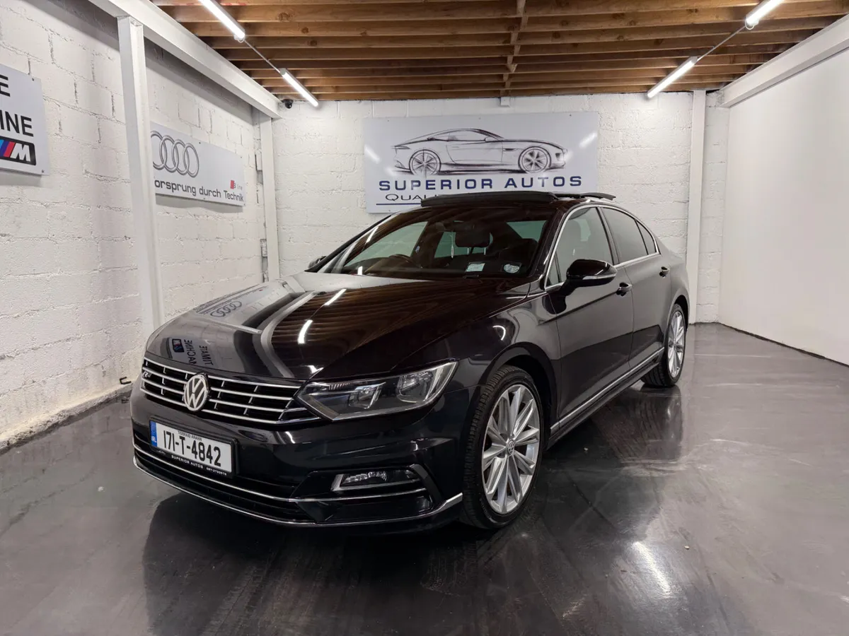 2017 Volkswagen Passat R-Line 150 DSG Auto - Image 1