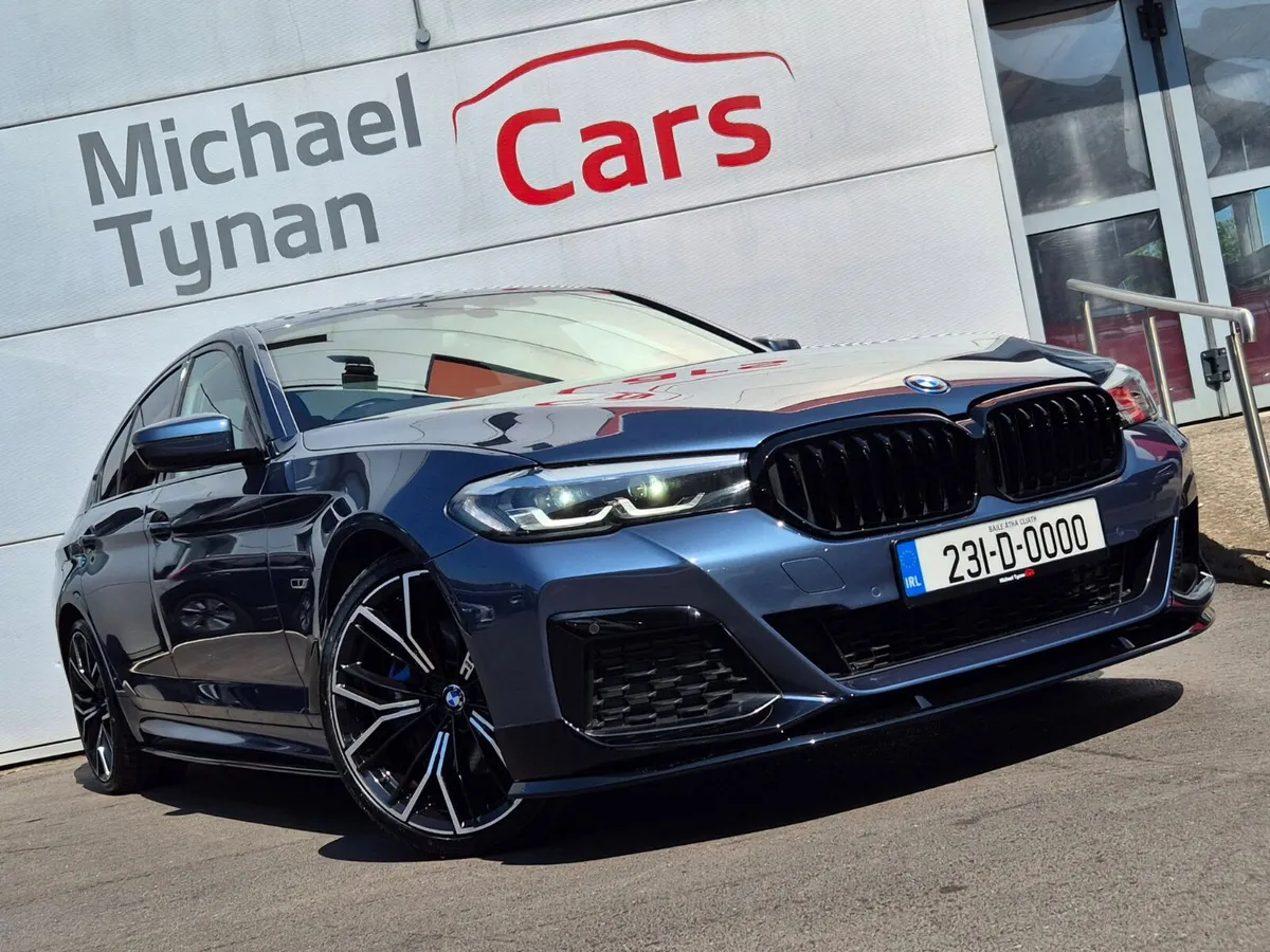 2023 BMW 530e M Sport Lip Kit + 20" Alloys FSH - Image 4