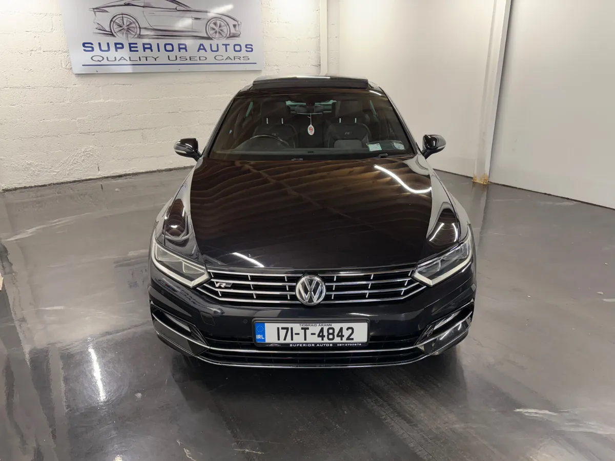 2017 Volkswagen Passat R-Line 150 DSG Auto - Image 3