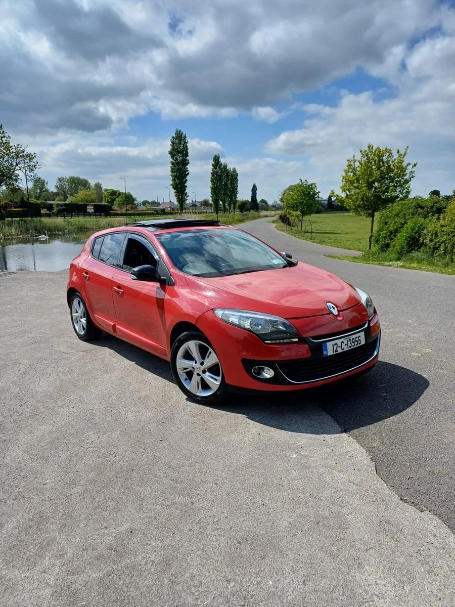 Renault megane 1.5 diesel dynamique tom tom - Image 1