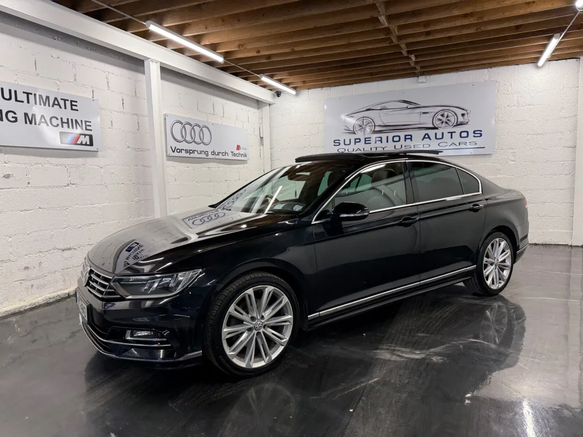 2017 Volkswagen Passat R-Line 150 DSG Auto - Image 2