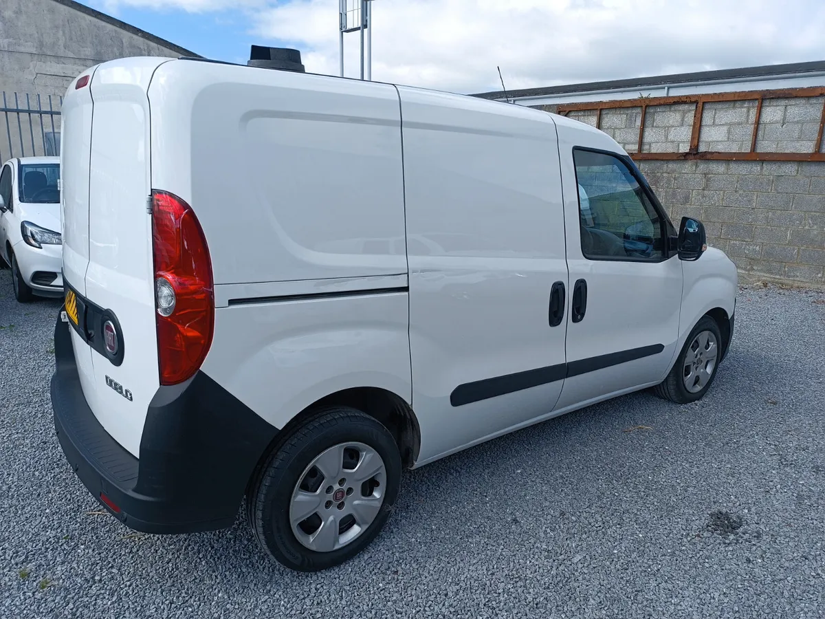 2015 Fiat Doblo 1.3 multijet - Image 4