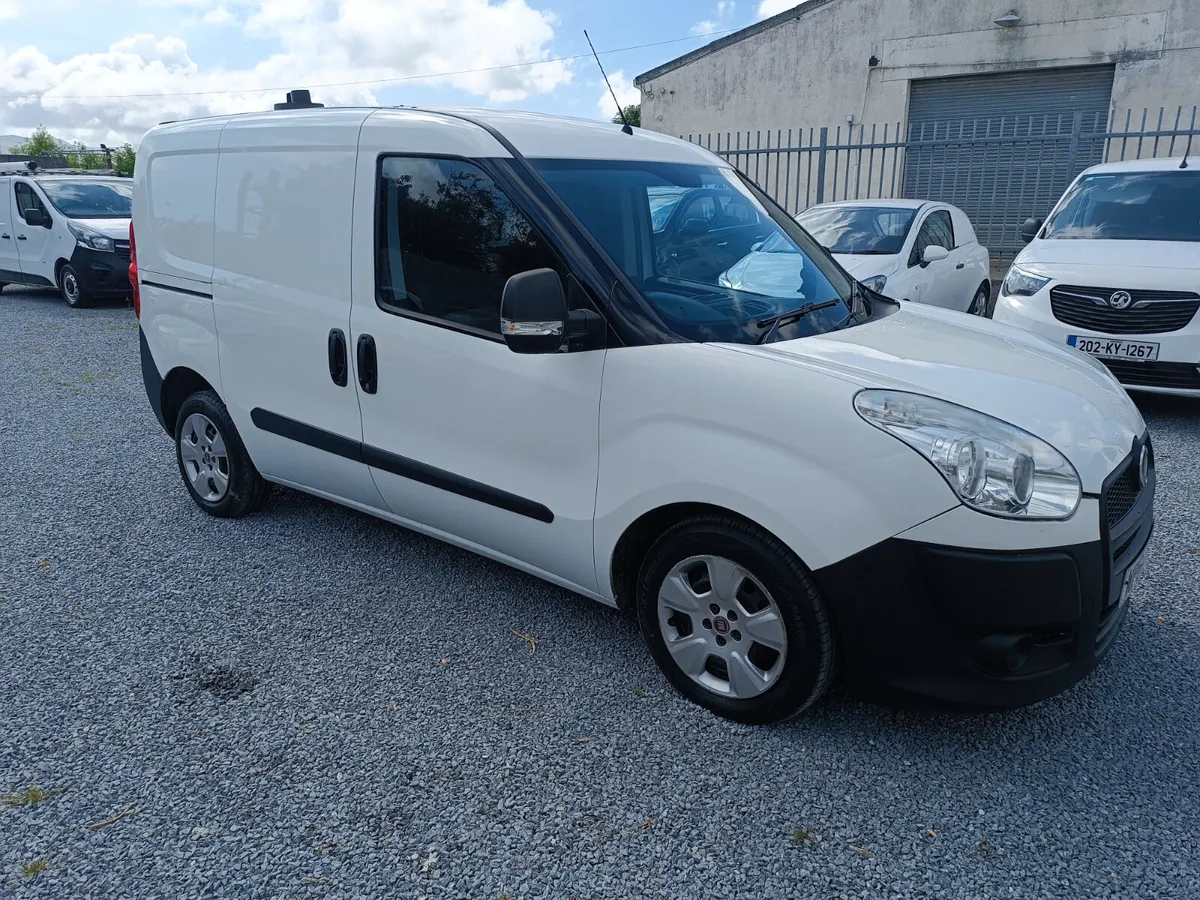 2015 Fiat Doblo 1.3 multijet - Image 3