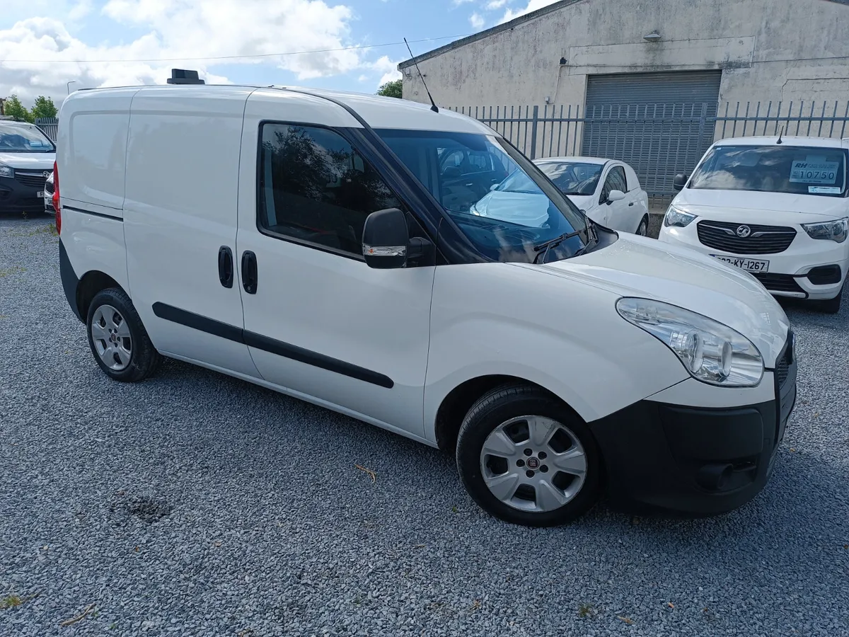 2015 Fiat Doblo 1.3 multijet - Image 2