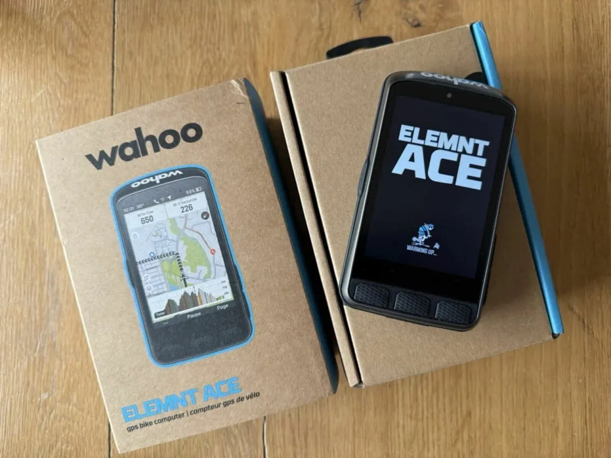 Wahoo Elemnt Ace gps Bike Computer - Image 1
