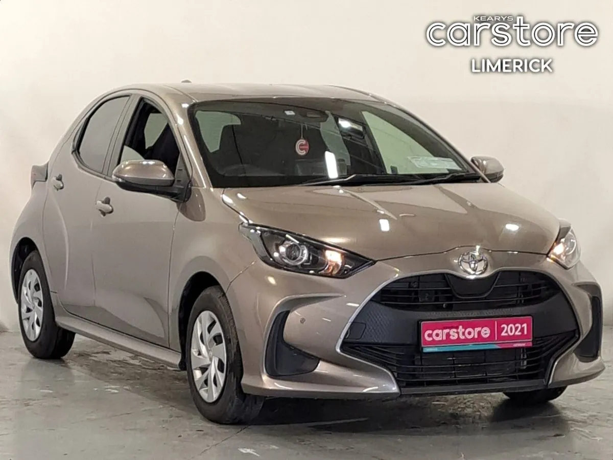 Toyota Yaris 1.0 Litre Petrol - Image 1