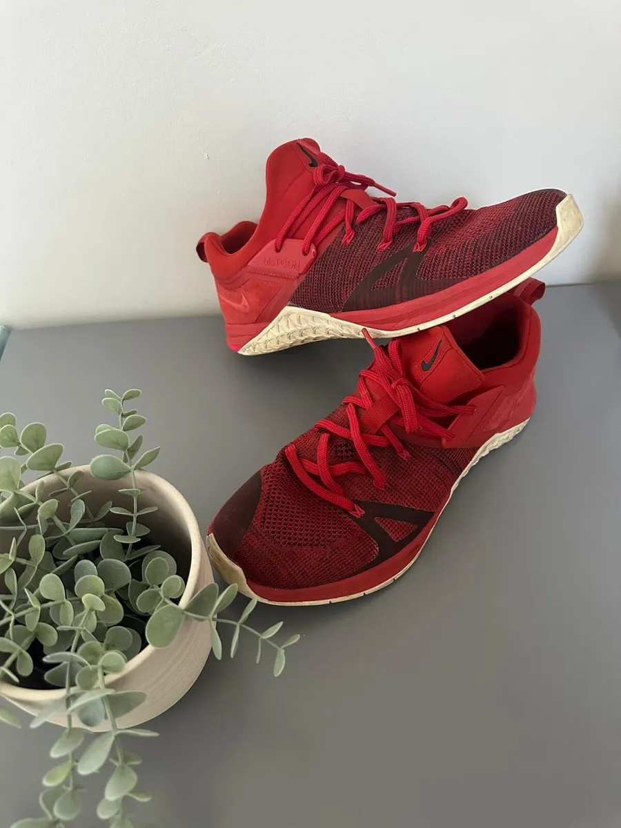 Nike metcon flyknit 3 “Mystic Red” - Image 1