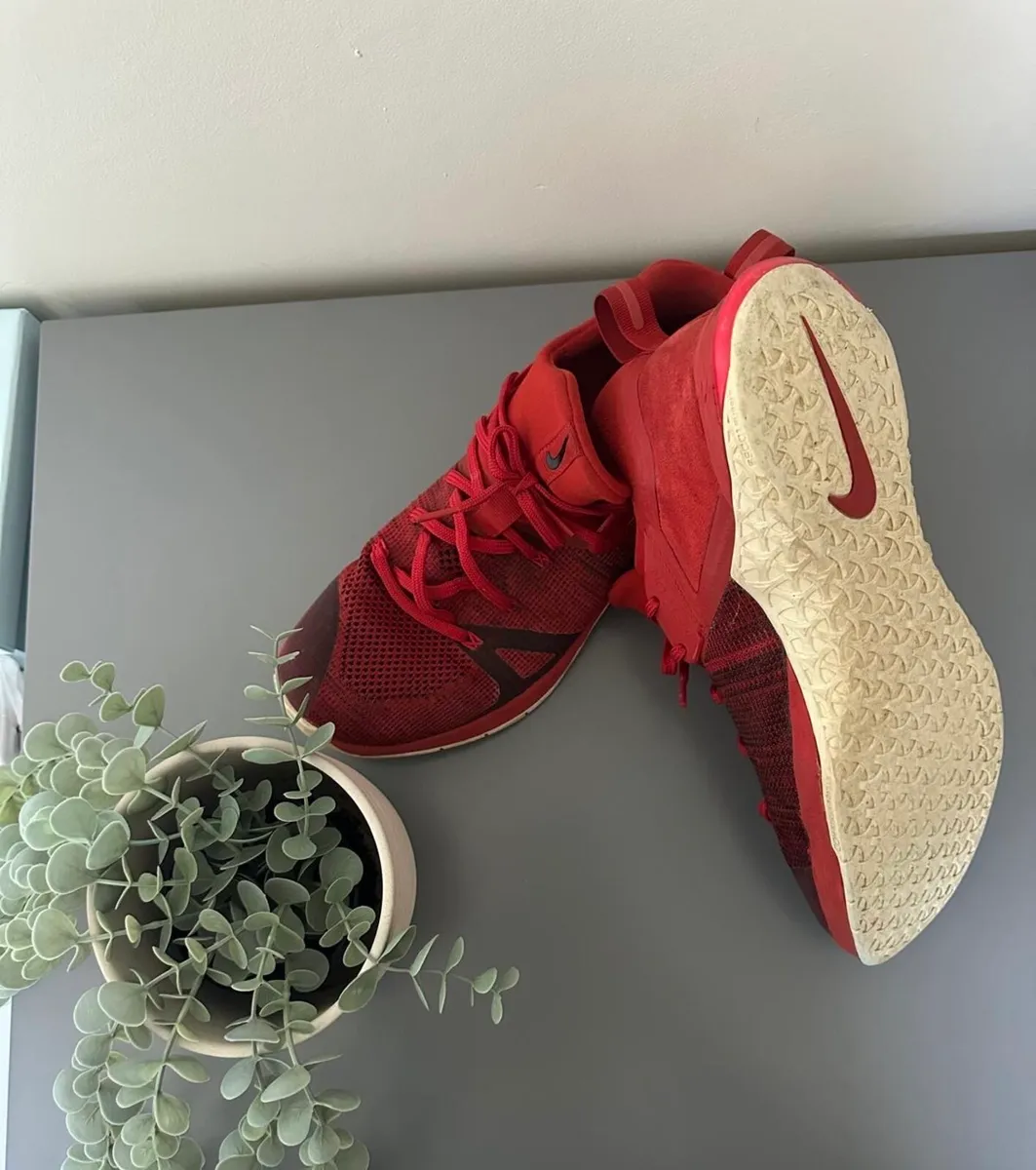 Nike metcon flyknit 3 “Mystic Red” - Image 2