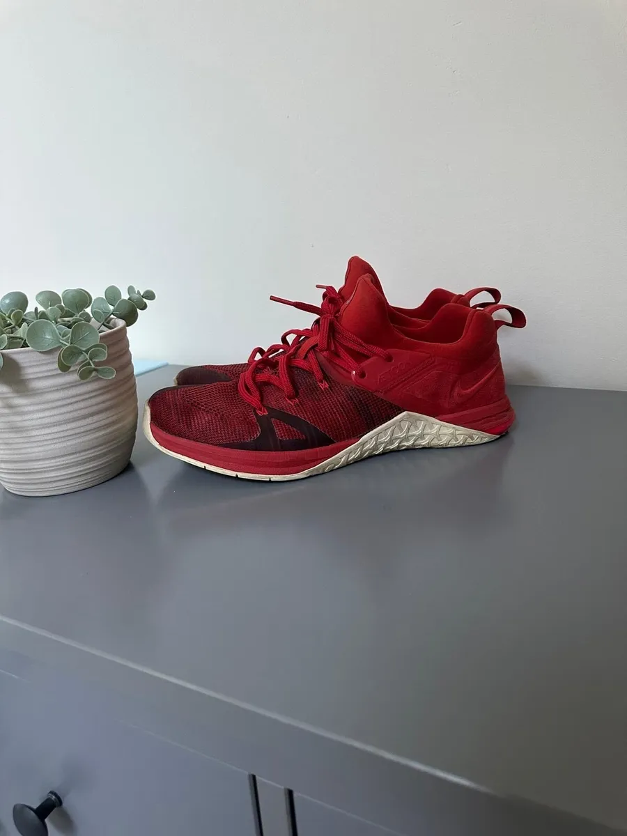 Nike metcon flyknit 3 “Mystic Red” - Image 3
