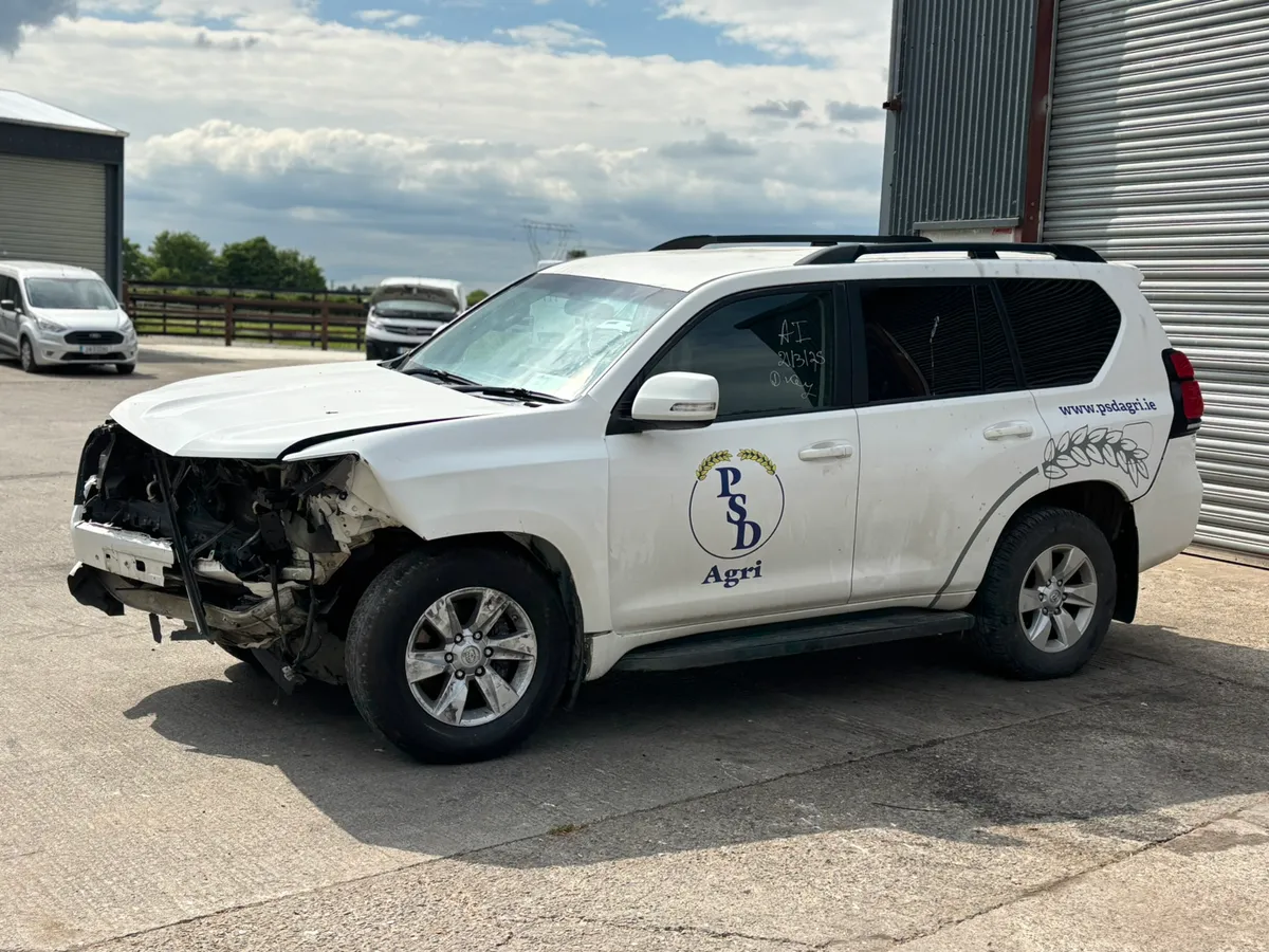 2018 Toyota Landcruiser Automatic - Image 1