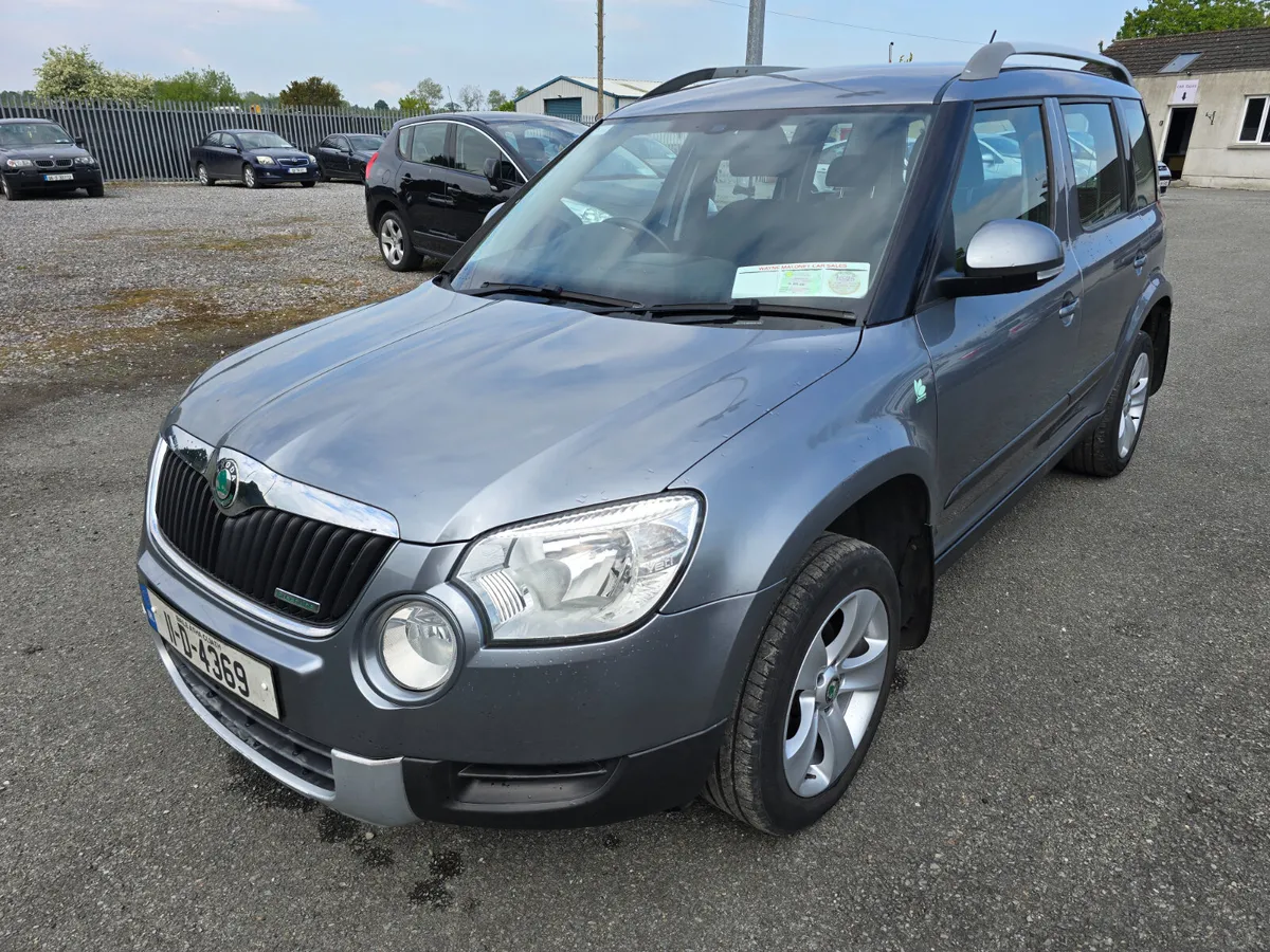 Skoda Yeti 1.6 Tdi Nct 05-26 - Image 3