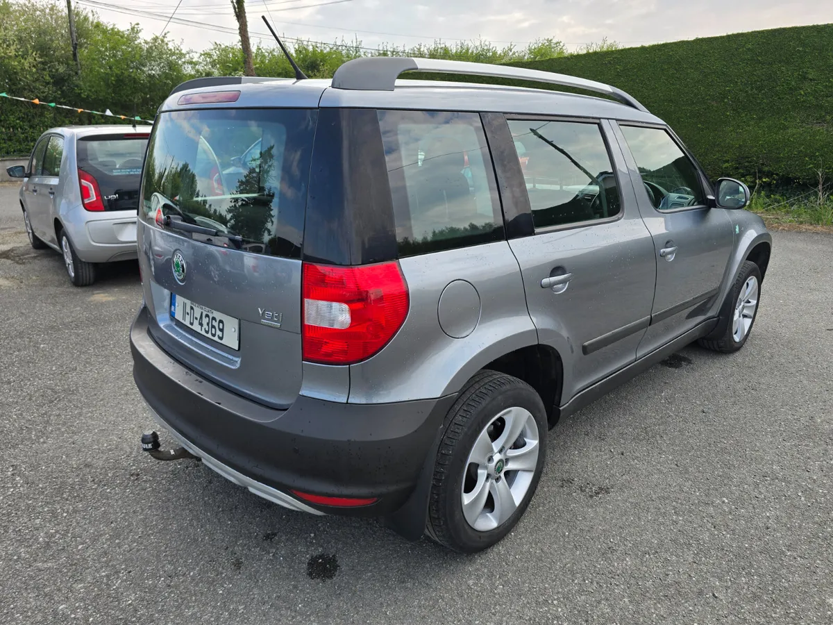 Skoda Yeti 1.6 Tdi Nct 05-26 - Image 4