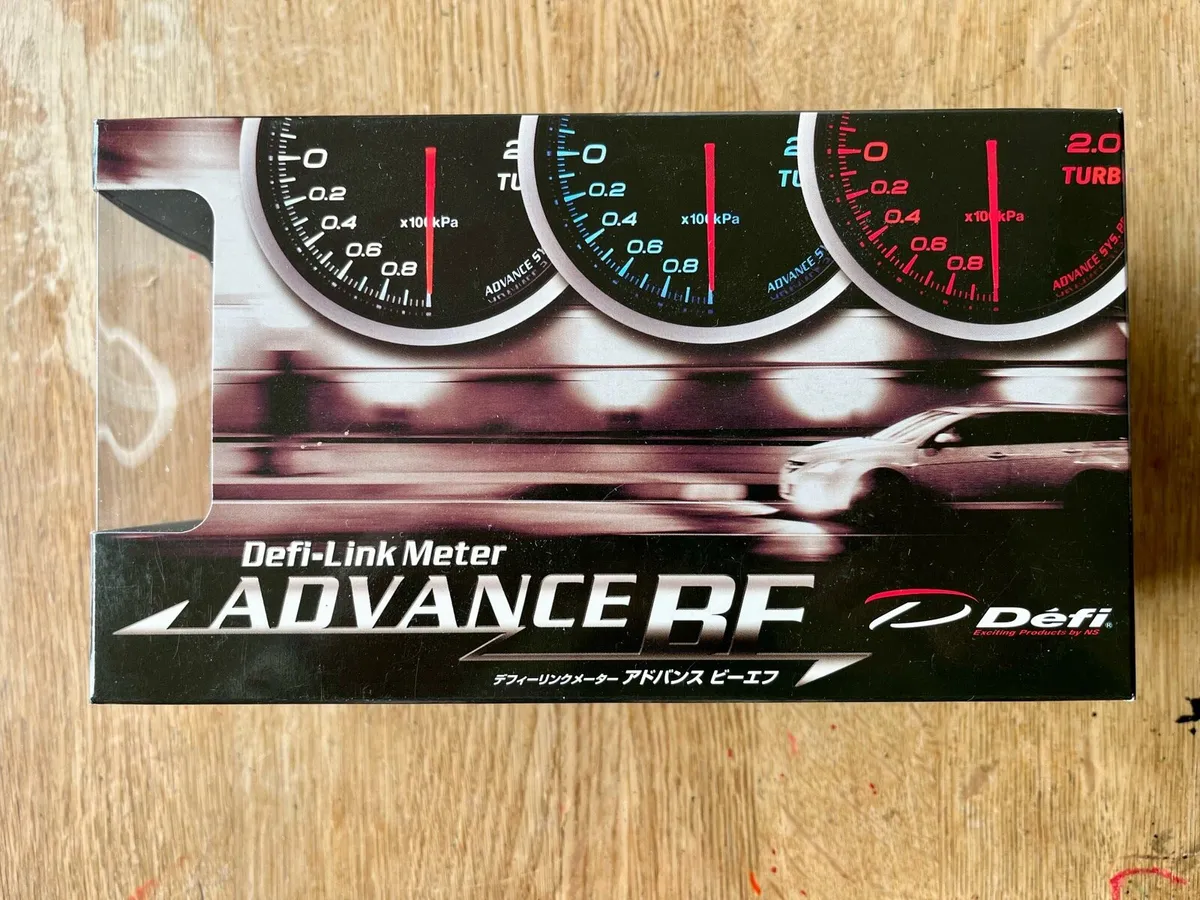 Defi Advance BF 60mm Red Oil Temperature Gauge - Image 1