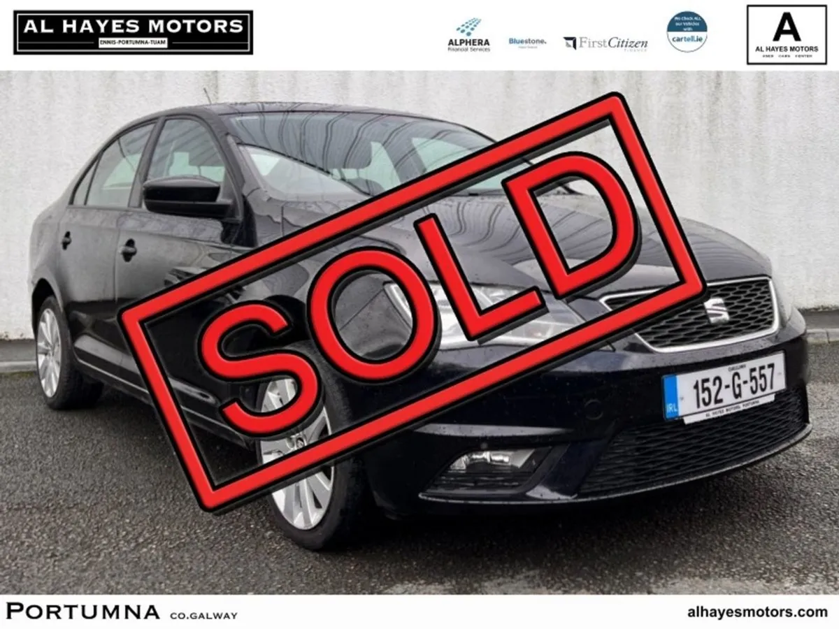 SEAT Toledo Sold Sold - Image 1