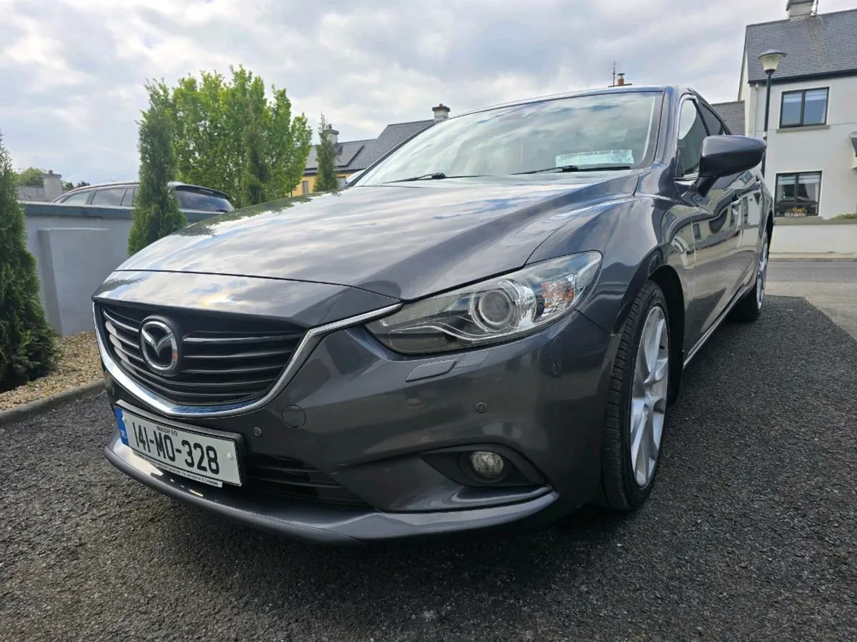 Mazda 6 Nct&Tax - Image 2