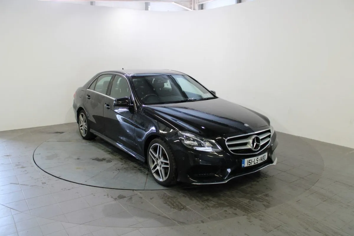 Mercedes-Benz E-Class E 220D AMG Line A/T - Image 1