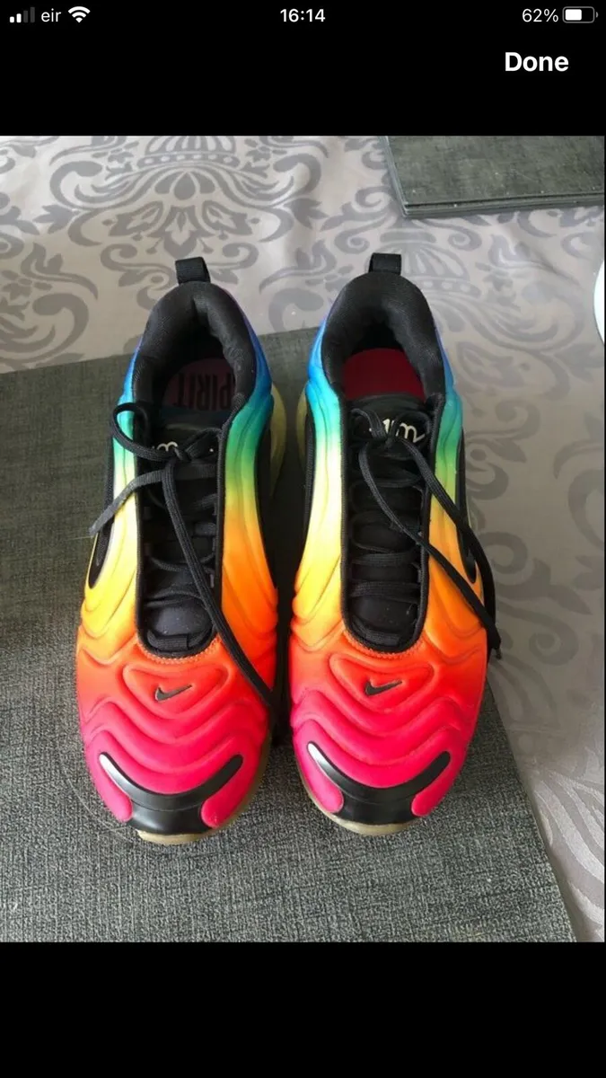 Mens Nike trainers size 8 €70 - Image 1